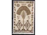 France/Madagascar-1943-Military ed. "France libre", MLH