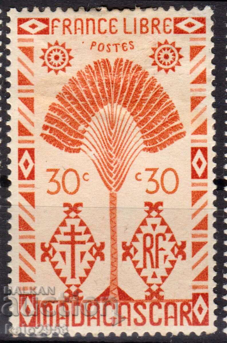 Franța/Madagascar-1943-Ed. militară „France libre”, MLH