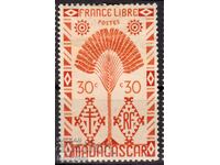 France/Madagascar-1943-Military ed. "France libre", MLH