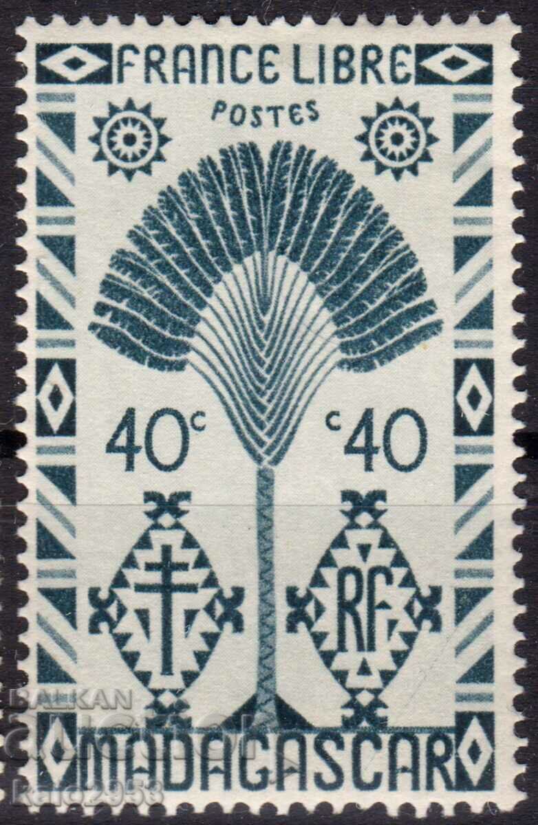 Franța/Madagascar-1943-Ed. militară „France libre”, MLH