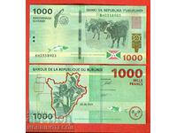 БУРУНДИ BURUNDI 1000 1 000 Франка емисия issue 2021 НОВА UNC