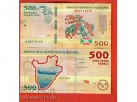 БУРУНДИ BURUNDI 500 Франка емисия issue 2018 НОВА UNC