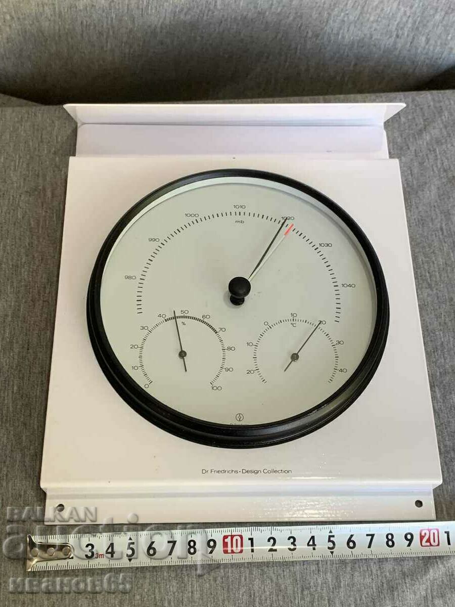 barometer thermometer hygrometer Dr. Friedrichs