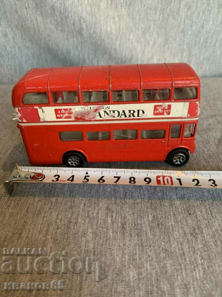 CORGI double decker bus