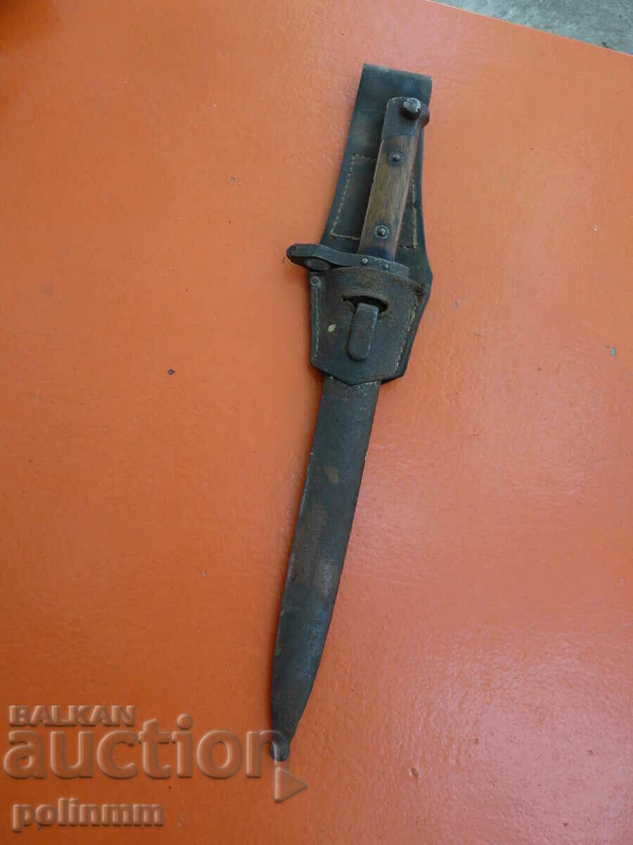 Mannlicher M 95 cavalry bayonet - 6 Mannlicher M 95 cavalry bayonet - 6