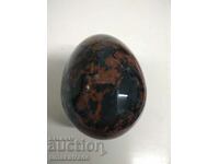 A beautiful stone/mineral egg