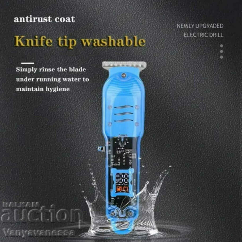 Auction Rechargeable trimmer for cutting and styling ML-808 Auction Rechargeable trimmer for cutting and styling ML-808