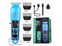 Rechargeable trimmer for cutting and styling ML-808