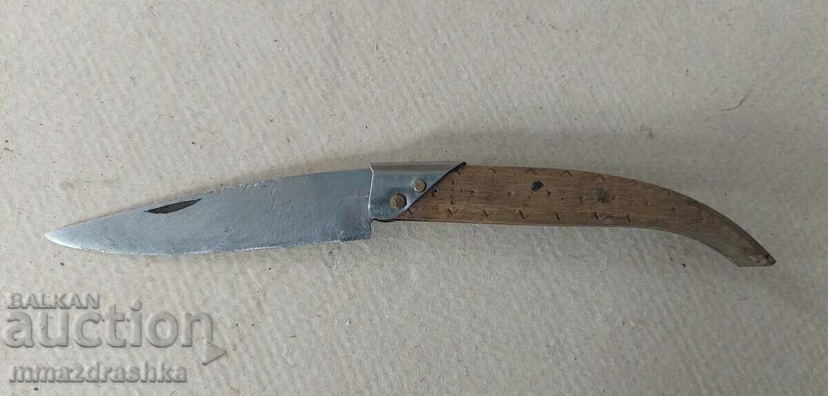 Old folding pocket knife