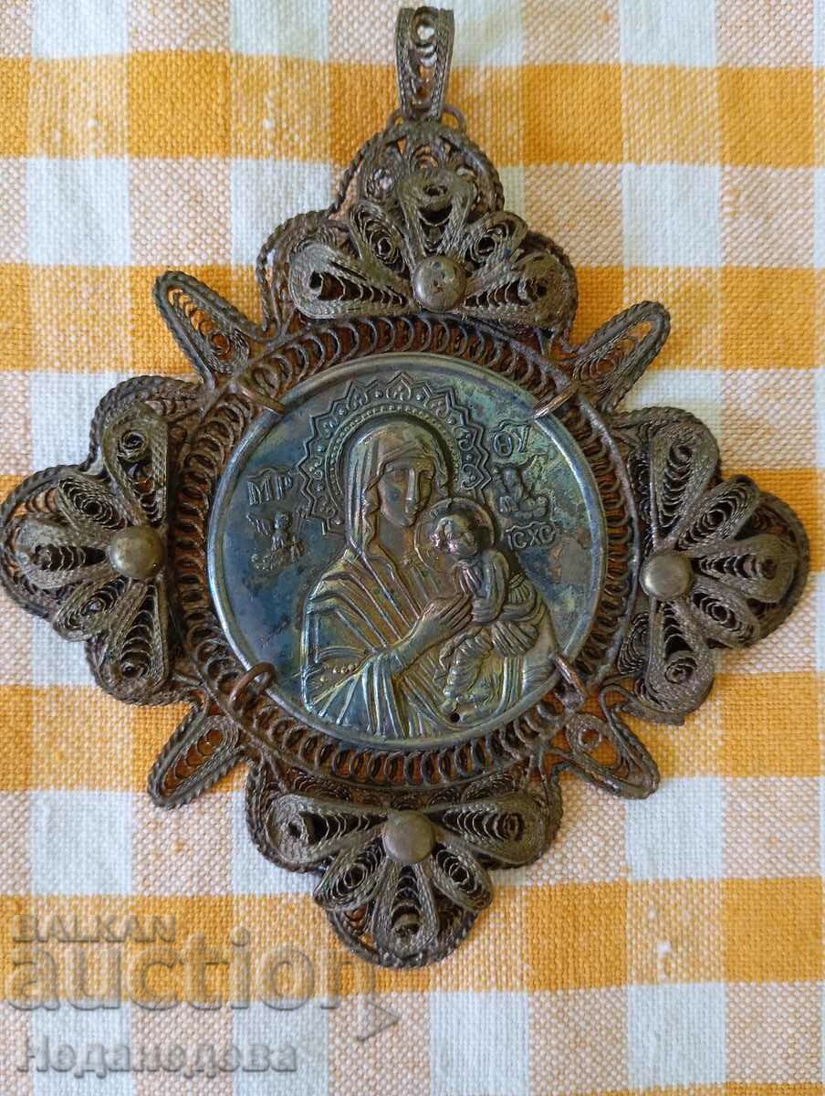 Icon, Jewelry, Medallion