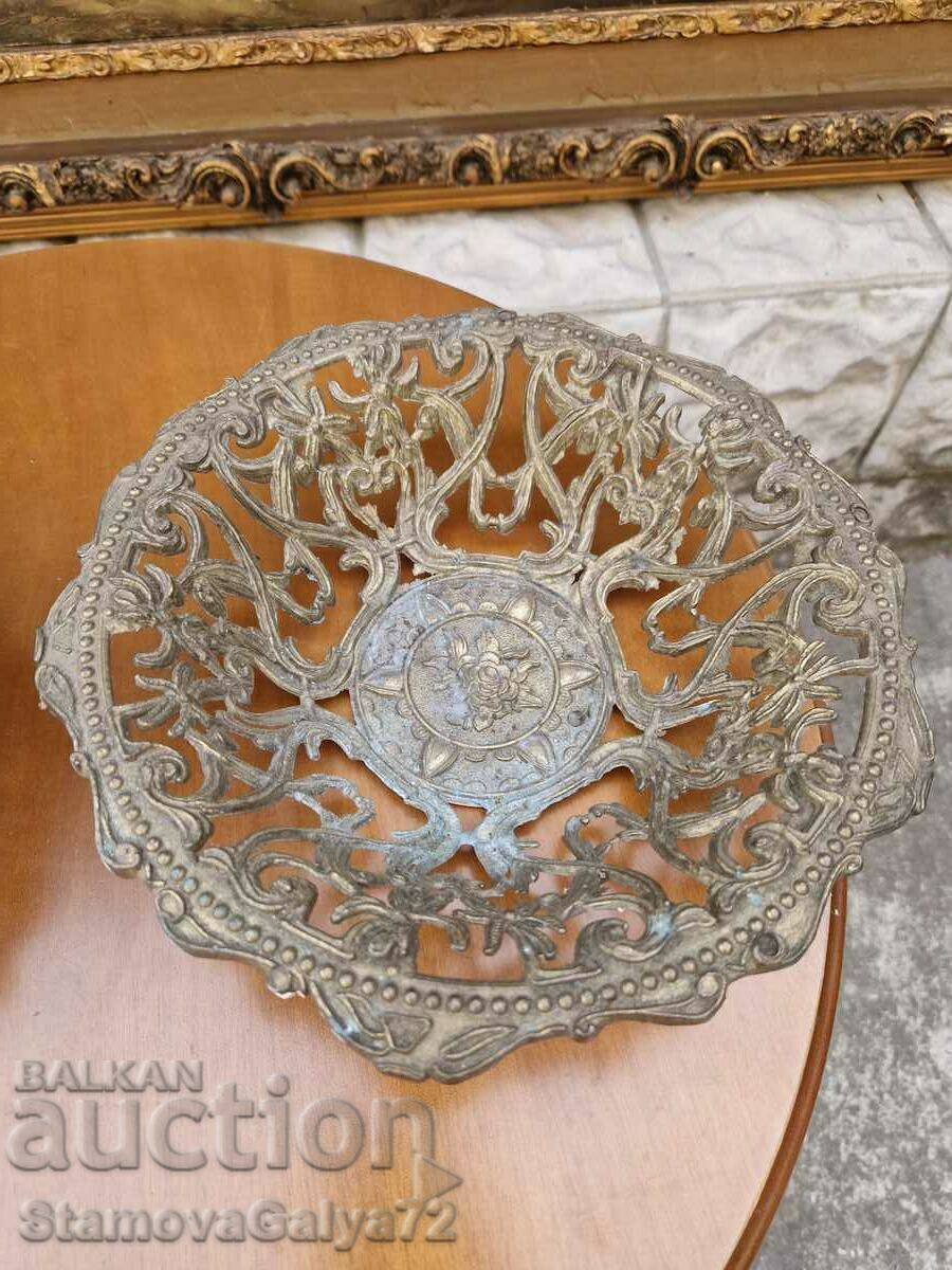 A pair of lovely antique Belgian bowls - 6 A pair of lovely antique Belgian bowls - 6