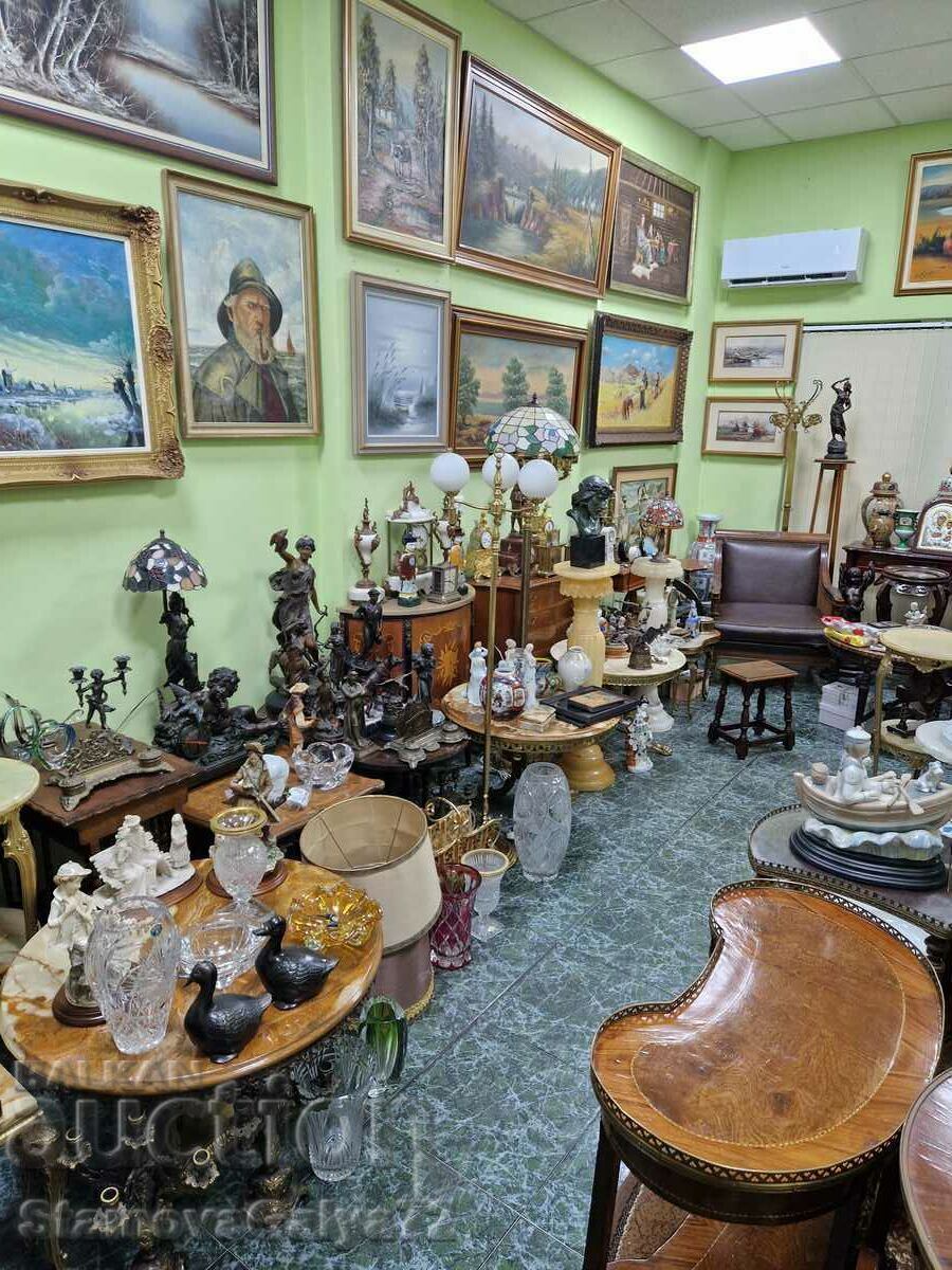 O pereche de boluri belgiene antice minunate - 7 O pereche de boluri belgiene antice minunate - 7