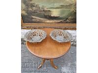 Чифт прекрасни антикварни белгийски купи