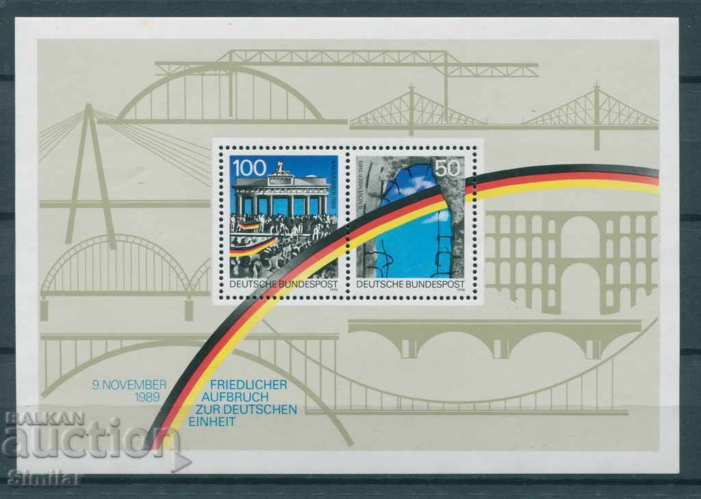 Germany 1990 MnH - Clean block