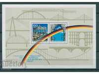 Germany 1990 MnH - Clean block