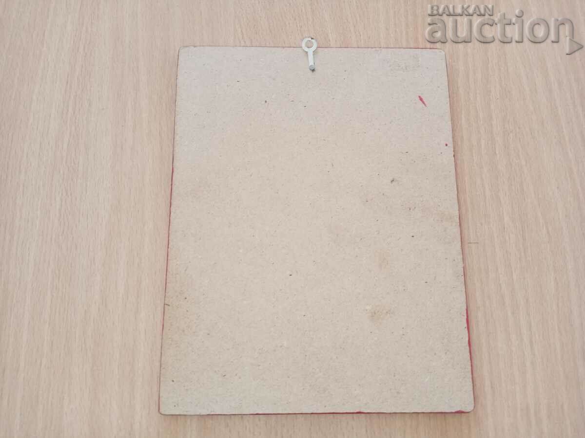 icon Saint John the Baptist 20th century ORIGINAL - 5