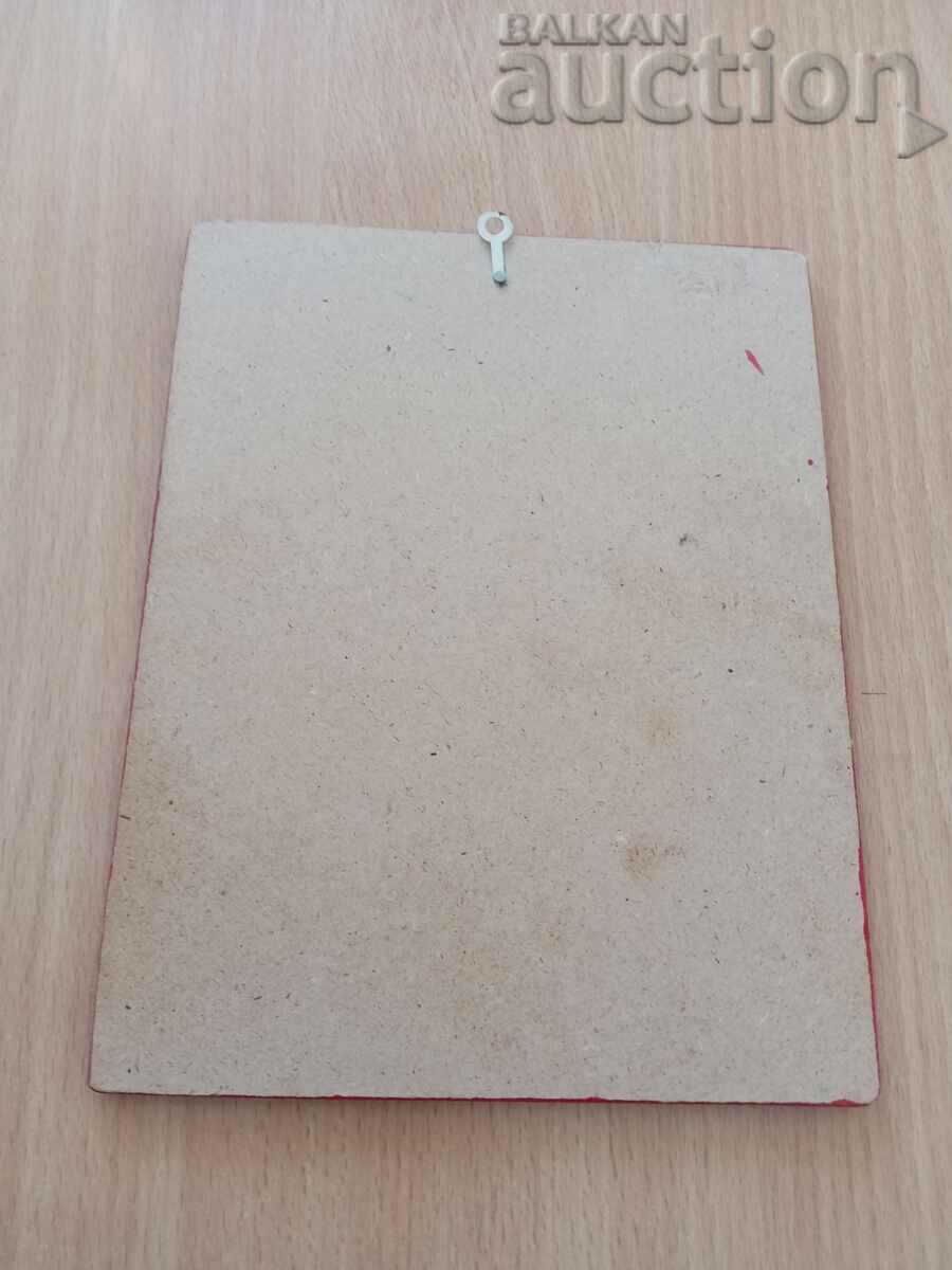 icon Saint John the Baptist 20th century ORIGINAL - 6