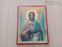 icon Saint John the Baptist 20th century ORIGINAL