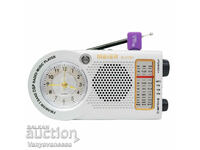 Multifunctional desktop Bluetooth radio and audio