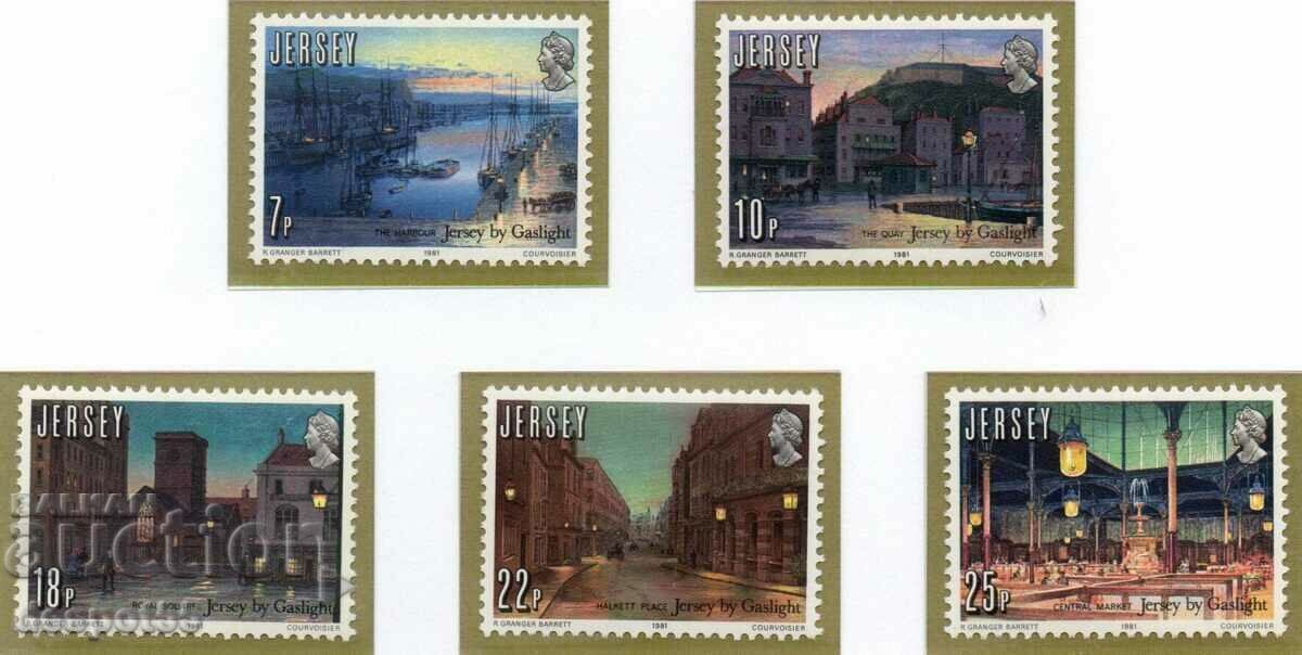 1981. Джърси. 150-годишнината на Джърси от Gaslight.