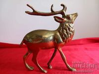 Bronze Plastic, Deer Statuette