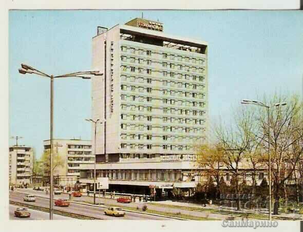 Κάρτα Bulgaria Sofia Hotel "Pliska" 2*