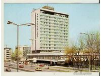 Card Bulgaria Sofia Hotel "Pliska" 2*