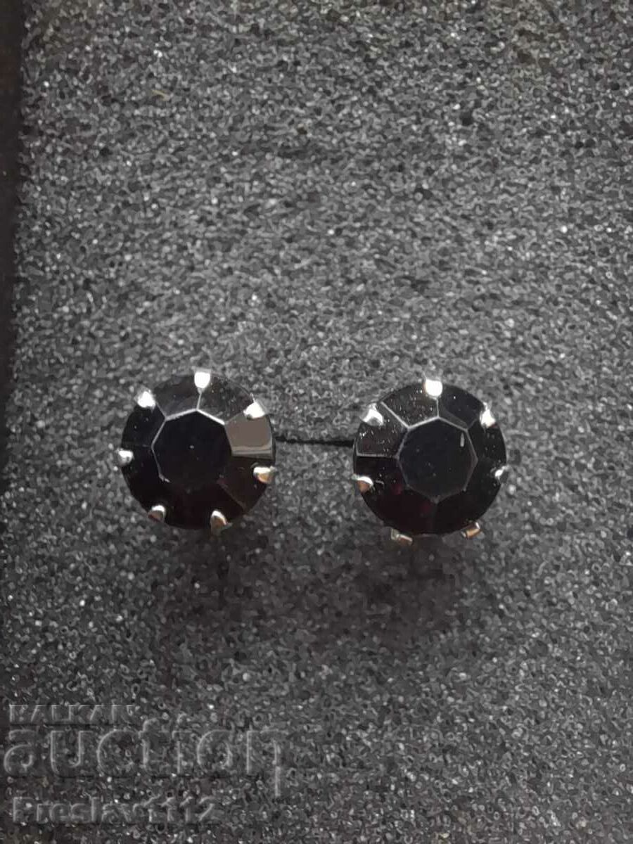 Onyx earrings 8mm