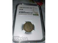 Graded 20 cent coin 1906, NGC-VF 30 !