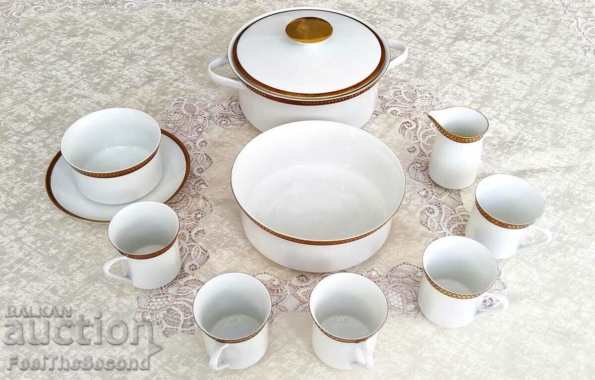 Set de porțelan HOMAS Germany bone china