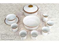 Porcelain set HOMAS Germany bone china