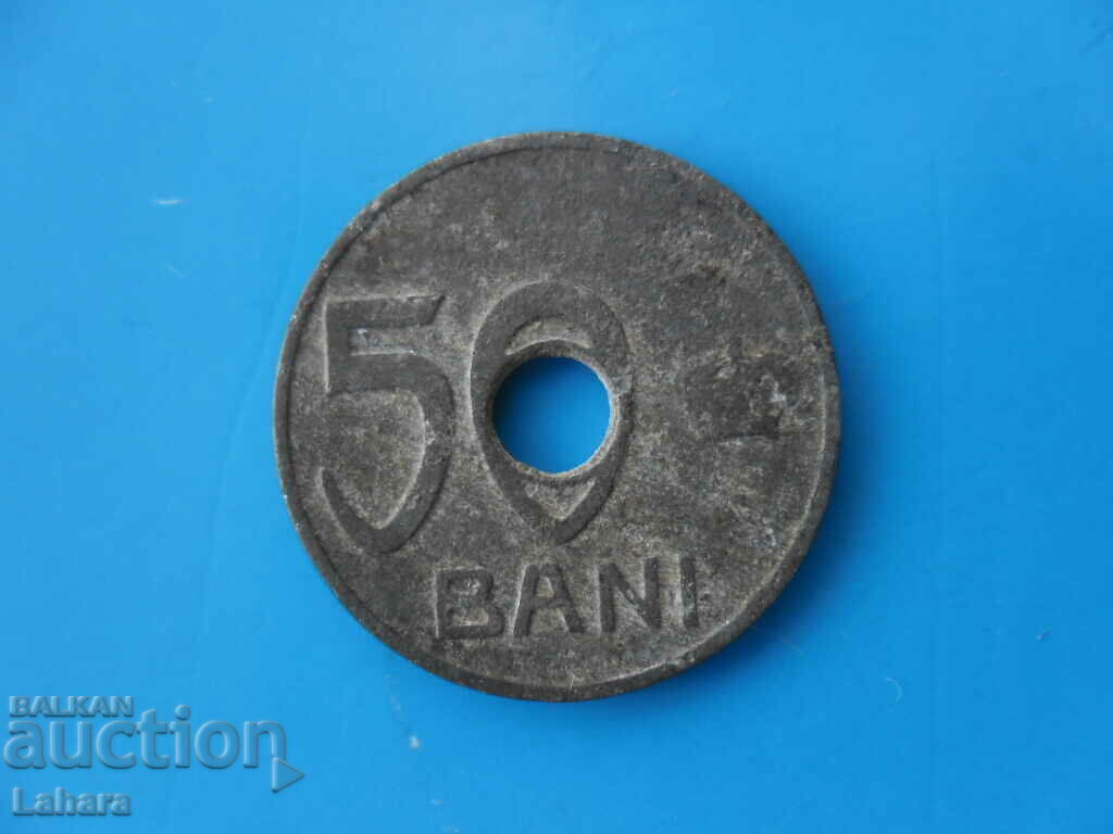 50 baths 1921 Romania 50 baths 1921 Romania