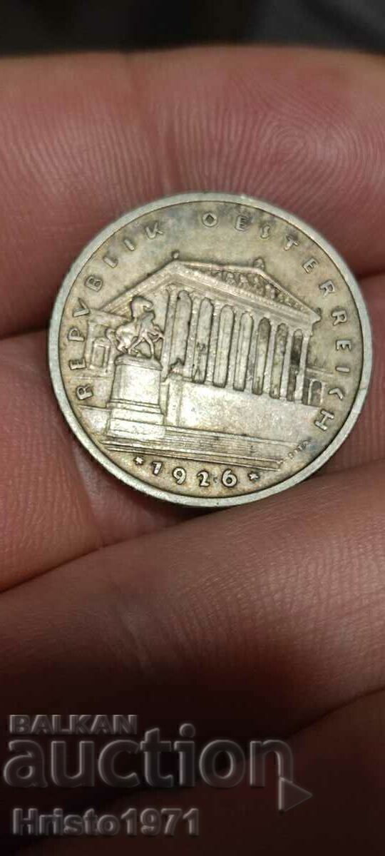 1 σελίνι 1926 με τιμή € 12.00 | 23.47 BGN