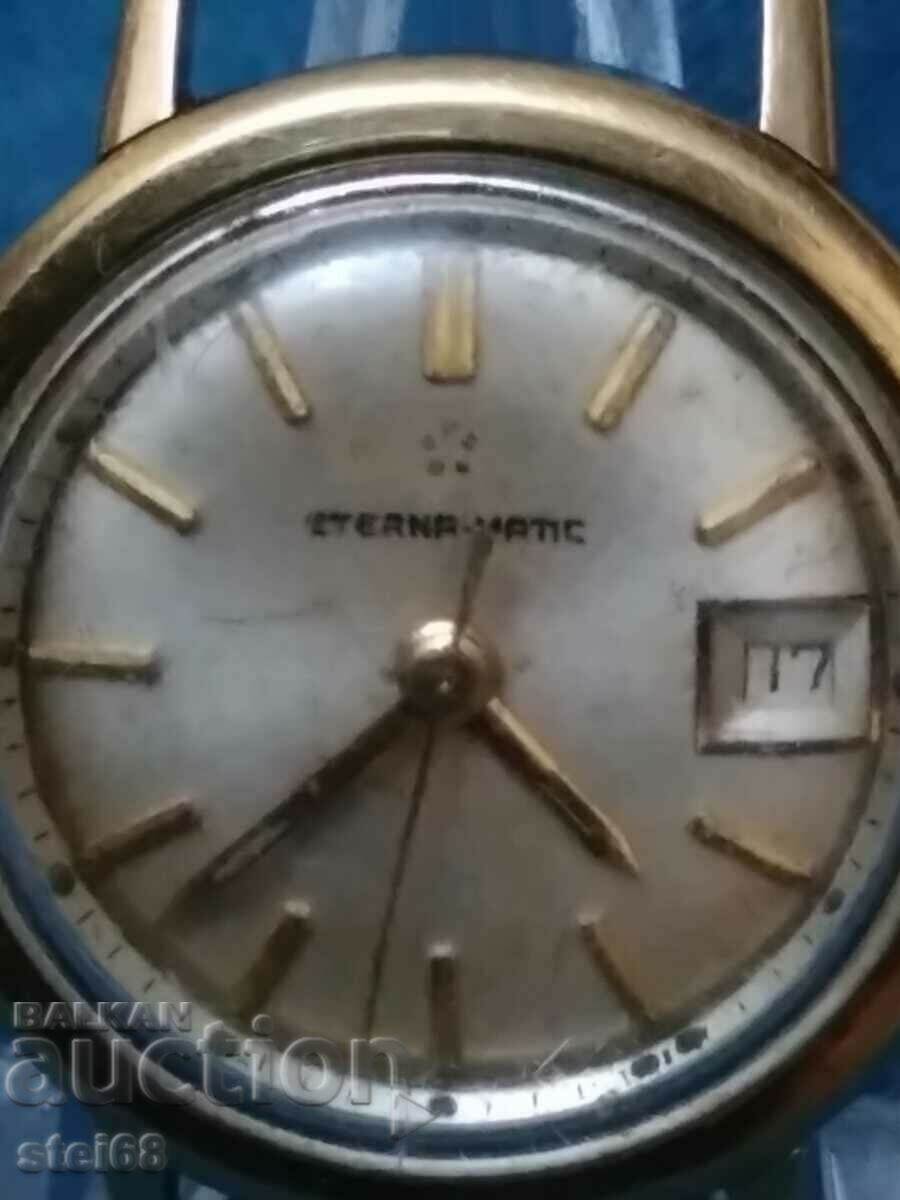 WOMEN'S WATCH..---ETERNA MATIC with price 250.00 BGN | € 127.82