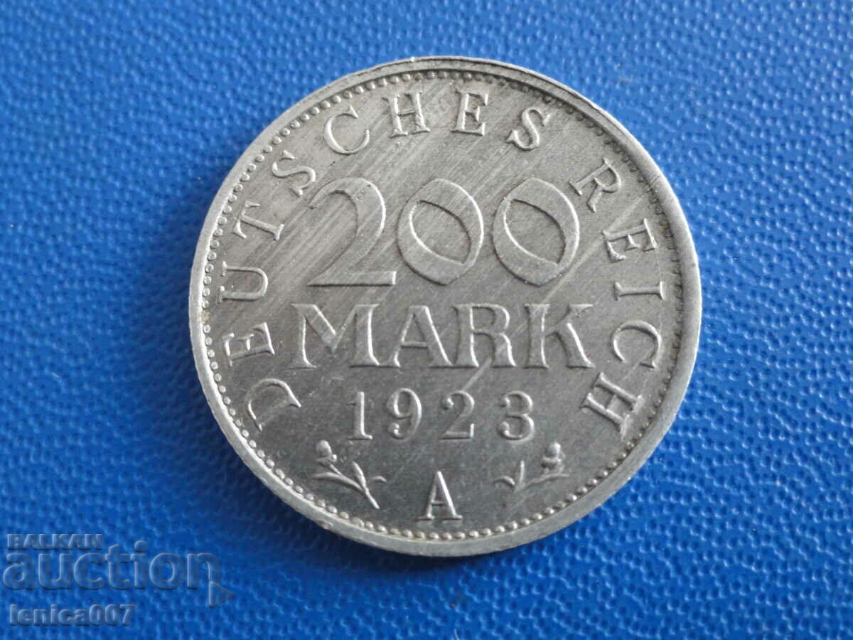 Germany 1923 - 200 marks (A)