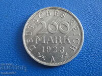 Germany 1923 - 200 marks (A)