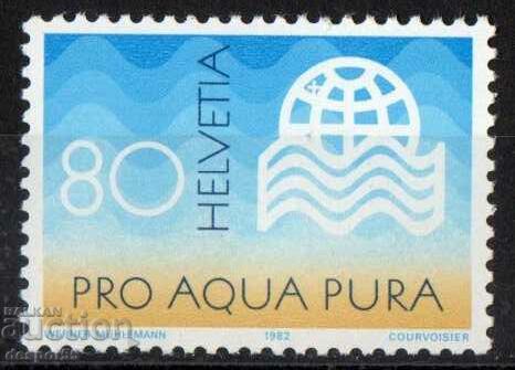 1982 Ελβετία. Διεθνής Ένωση Ποιότητας Νερού