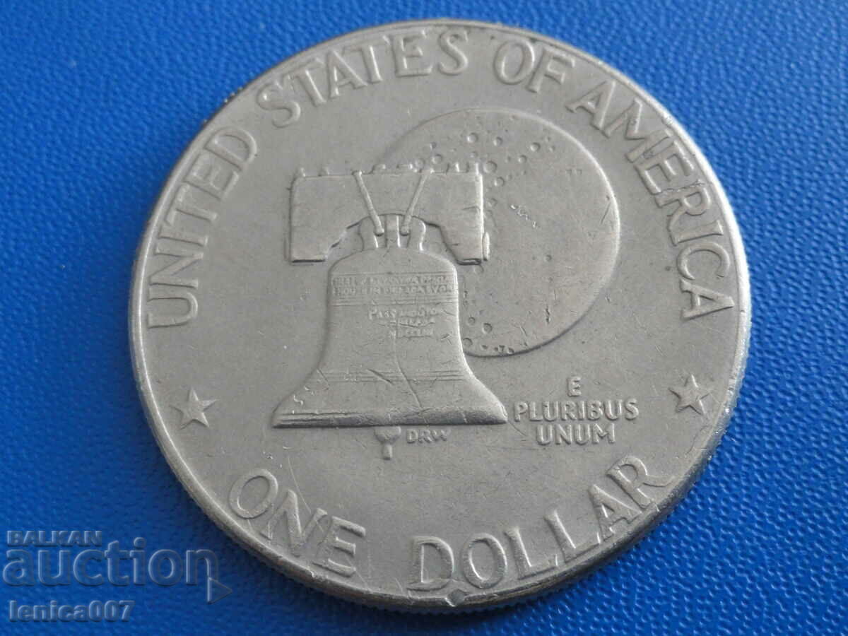 USA 1976 - 1 dollar (D)