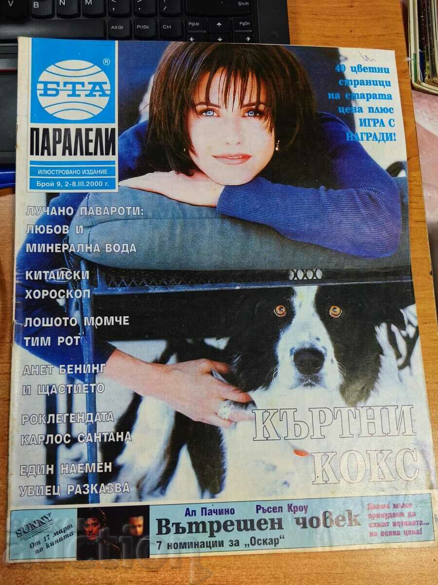 domeniul 2000 REVISTA BTA PARALELE