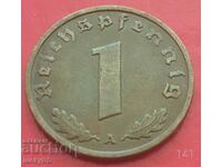 1 pfennig 1937 "A" - Germany