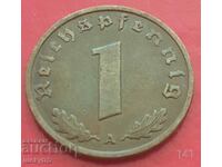 1 Raĭkhspfenig 1937 "Α" - Γερμανία