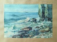 Painting, Sea, 1980s