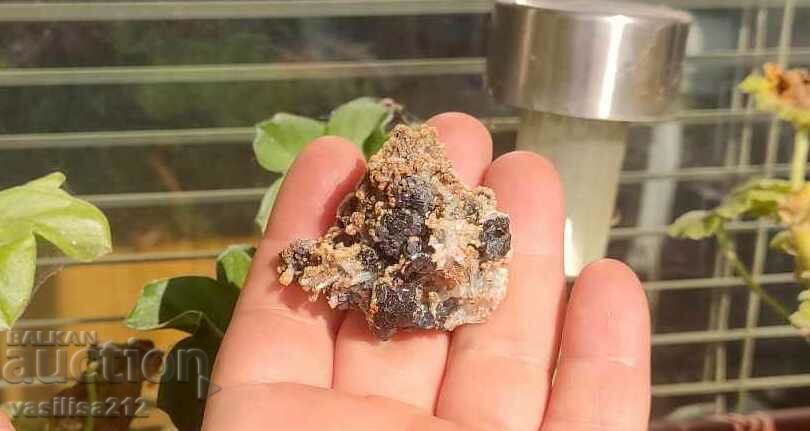 Auction Quartz, sphalerite, galena and calcite Auction Quartz, sphalerite, galena and calcite