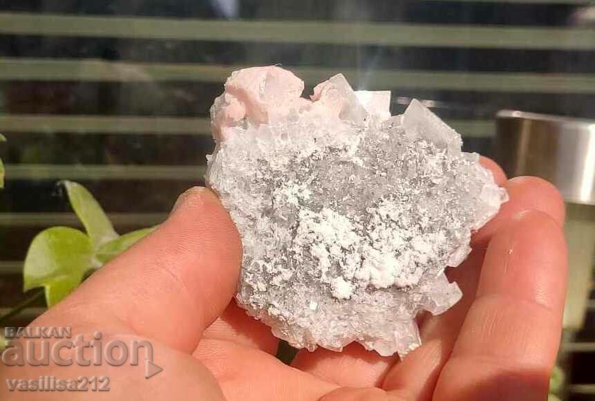 Barite with rhodochrosite with price 20.00 BGN | € 10.23 Barite with rhodochrosite with price 20.00 BGN | € 10.23