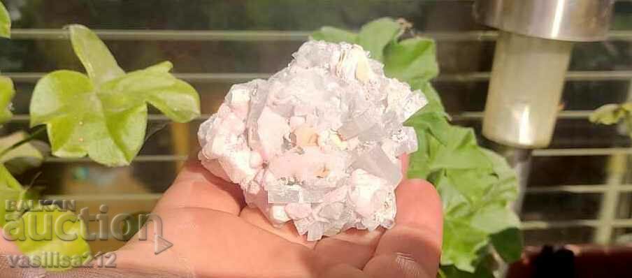 Auction Barite with rhodochrosite Auction Barite with rhodochrosite