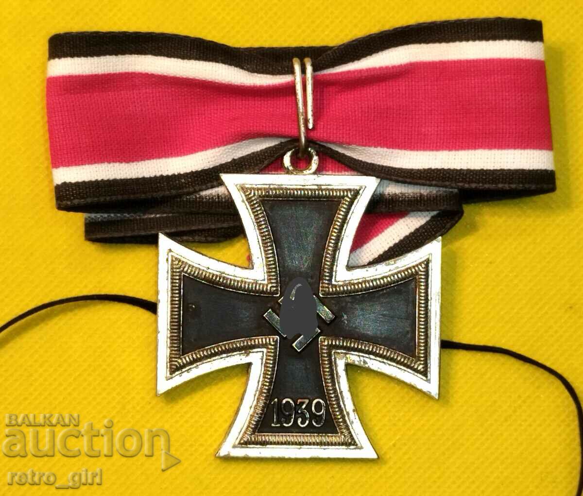 Iron Cross III Reich, VSV. with price 180.00 BGN | € 92.03 Iron Cross III Reich, VSV. with price 180.00 BGN | € 92.03
