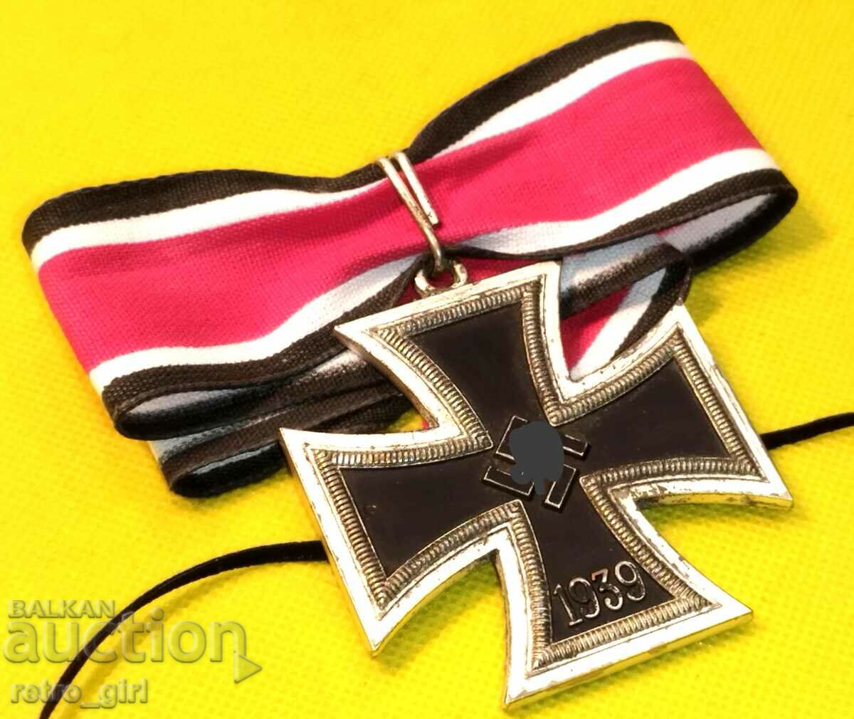 Auction Iron Cross III Reich, VSV. Auction Iron Cross III Reich, VSV.