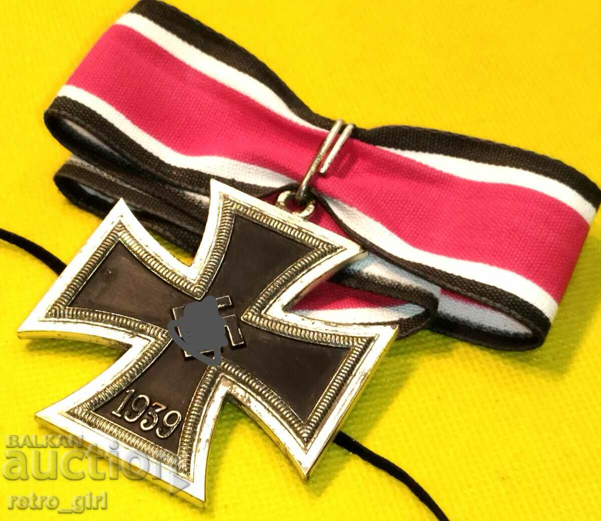 Delivery of Iron Cross III Reich, VSV. Delivery of Iron Cross III Reich, VSV.