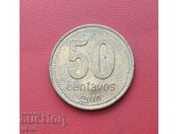 Αργεντινή-50 centavos 2010