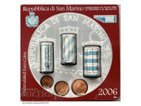 Euro set San Marino 2006